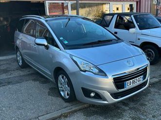 peugeot 5008 1.6 hdi 120 7pl 2016