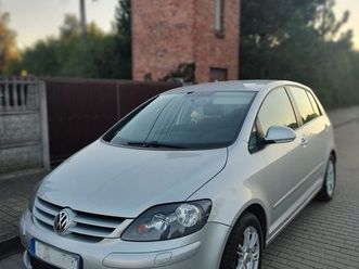 volkswagen golf plus 2007 dębno • olx.pl