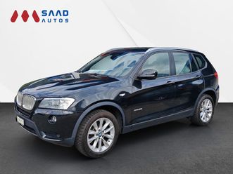 x3 xdrive 35i steptronic