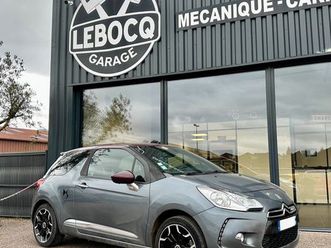 citroën ds3 1,6 l thp 156 cv sport chic