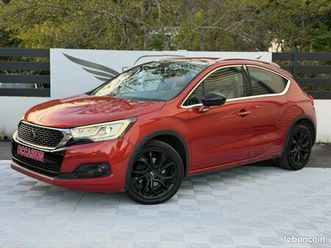 ds ds4 crossback 2.0 bluehdi 180ch sport chic s&s bva eat6 /boite automatique