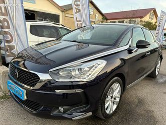 ds ds5 1.6 thp 16v eat6 s&s 165 cv boîte auto 136814 km 2016