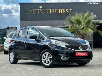 nissan note 1.5 dci - 90ch n-tec