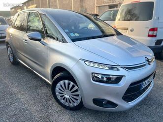 citroën c4 picasso 1,6 hdi 120ch intensive