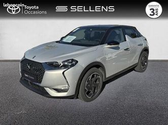 ds ds 3 crossback bluehdi 130ch grand chic automatique 126g