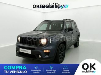 jeep renegade night eagle ii 1.0g 4x2
