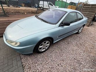 vends 406 peugeot coupé