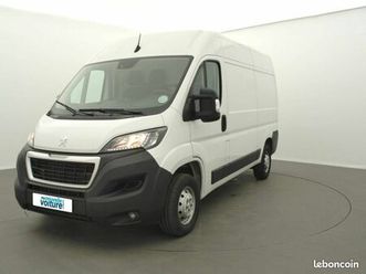 peugeot boxer fourgon tole 3.0 t l2h2 bluehdi 120 s&s bvm6