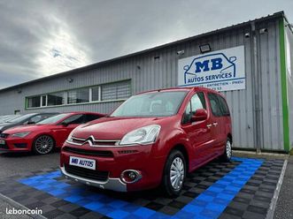 citroen berlingo multispace 1.6 hdi 92cv clim régulateur radar ar 1er main suivie garantie 12 mois