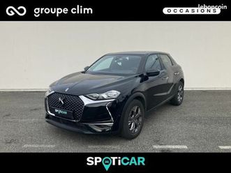 ds ds 3 crossback bluehdi 130ch business automatique