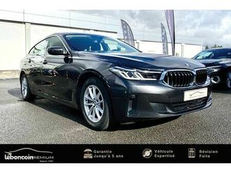 bmw serie 6 620d g32 gran turismo bva8