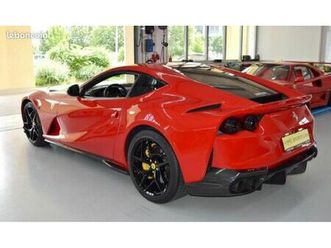 ferrari 812 superfast 800 cv lift carbon