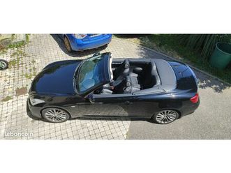 infiniti g37 cabriolet premium