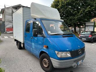 mercedes sprinter cassone centinato 7 posti