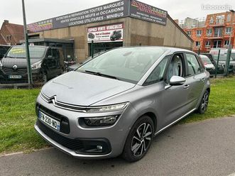 citroen c4 spacetourer 1.5 hdi 130 cv ecran/clim/reg/tel/attelage
