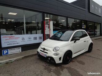 fiat abarth 500 1.4 turbo t-jet 165ch 595 scorpioneoro