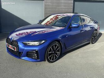 bmw série 4 gran coupé (g26) 420 da x-drive m sport 190 bva