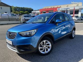 opel crossland x 1.5 diesel 120ch auto elegance