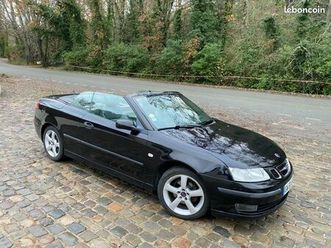 saab 9-3 cabriolet 2.0t vector