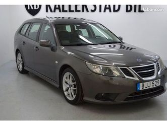 ethanol usine 9-3 2.0t biopower vector 149900kms