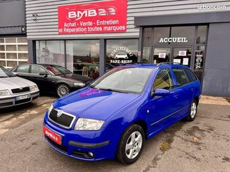 skoda fabia 1.4i 16v ambiente 80ch 5cv