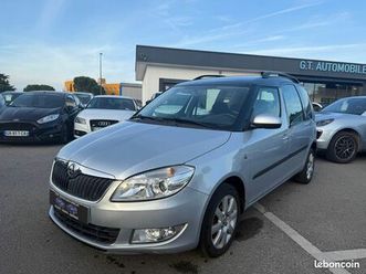 skoda roomster 1.6 tdi 90 fap tour de france 2014