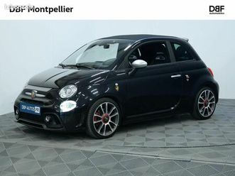 abarth 595c 1.4 turbo 16v t-jet 165 ch bva5 turismo