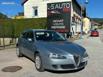 alfa romeo 147 phase ii 1.9 jtdm 120 cv