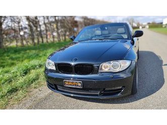 125i cabrio steptronic
