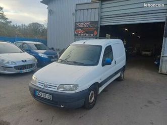 citroen berlingo 1.9d 70 cv garantie 3 mois