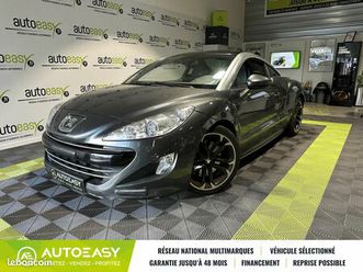 peugeot rcz 1.6 thp 16v 200 ch