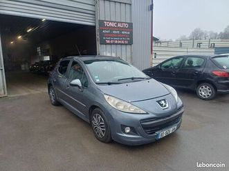 peugeot 207 1.6hdi 92cv garantie 3 mois