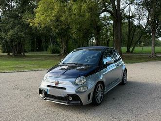 abarth 695c rivale – cabriolet édition limitée rivale – 180ch bva