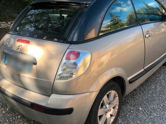 citroen c3 pluriel décapotable