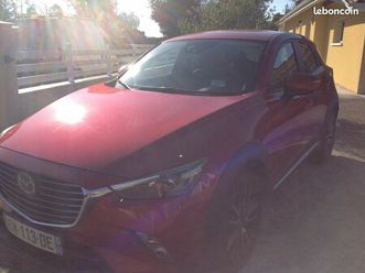 mazda cx3 1.5 skyactiv-d 105 bva selection 4awd