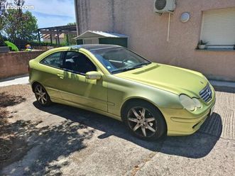 mercedes coupe sport 220 cdi