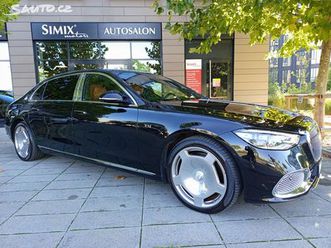 mercedes-benz třídy s maybach s 680, v12
