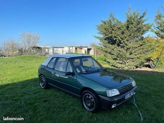 peugeot 205 cabriolet rolland garros 1989