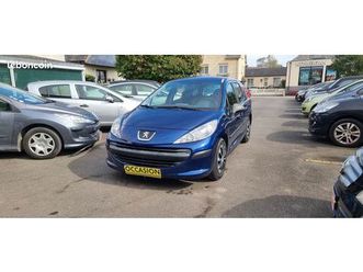 peugeot 207 sw 1.6 hdi 90ch blue lion active