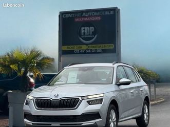 ◊skoda kamiq 2022 tsi 116 ch automatique dsg7 business carplay/digital cockpit/faible km ◊