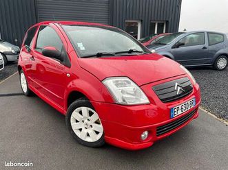 citroën c2 1,4 hdi 70 chvx « finition vtr »