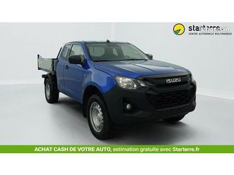 isuzu d-max 1.9 4x4 space cab n60 b+ at to work