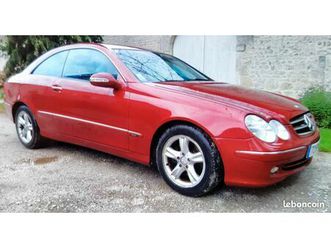 mercedes clk 270 avantgarde