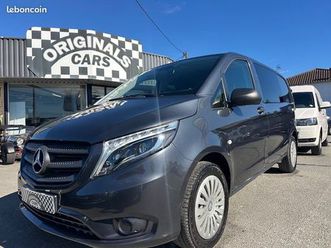 mercedes vito mixto 116 cdi 4x4 select gps tel camera etc...(29 084?ht)
