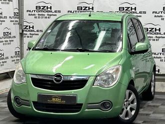 opel agila 1.0 65 enjoy gpl garantie 12 mois