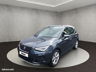 seat arona 1.0 tsi fr allwetterreifen navigation pdc