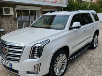 cadillac escalade platinum 2018