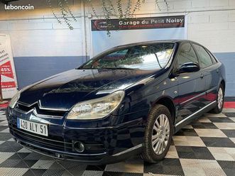 citroen c5 (2) 1.6 hdi 110 pack ambiance payer en 4 fois