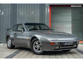 porsche 944 targa ph.2 2.5 163ch eu specs - peinture neuve - historique de suivi