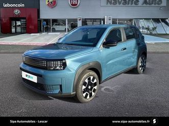 fiat panda grande t-gen 3 1.2 hybrid turbo 110 ch edct6 icône 5p